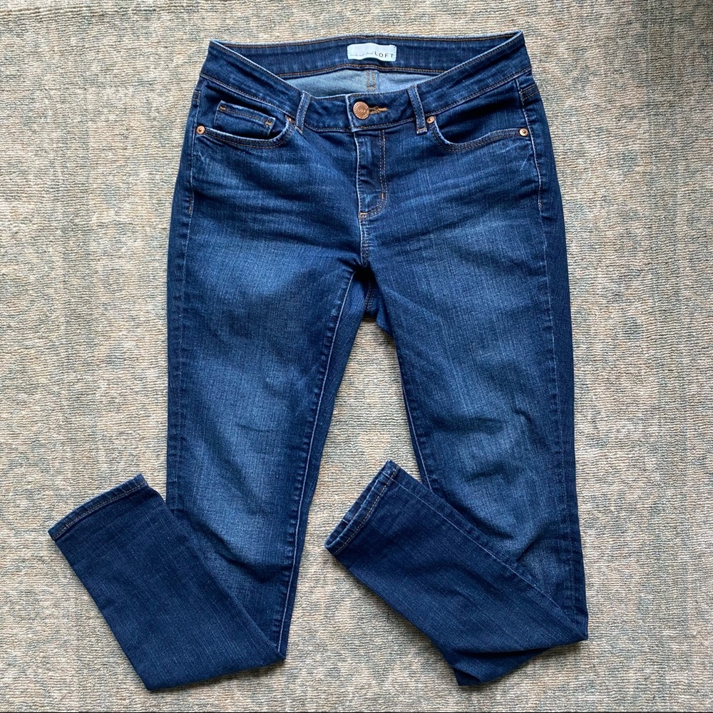 ✨HOST PICK✨ LOFT skinny leg jeans
